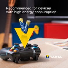 Varta akkumulátor Longlife Power elem 7+3 AA 4906121470