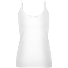 Vero Moda Női felsőrészek Maxi My Soft Single Ga Noos Bright White (méret M)