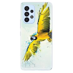 iSaprio Born to Fly szilikon tok Samsung Galaxy A53 5G