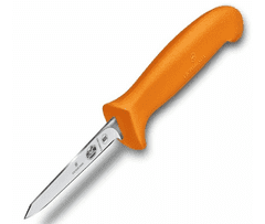 Victorinox 5.5909.08S Baromfi kés, Fibrox, 8 cm, narancssárga színű