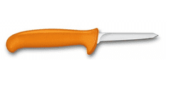 Victorinox 5.5909.08S Baromfi kés, Fibrox, 8 cm, narancssárga színű