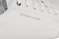 Tom Tailor Férfi sportcipő 3283201 White (Méret 45)