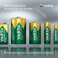 Varta Tölthető elem Power 4 AA 2600 mAh R2U 5716101404