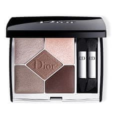 Dior Szemhéjfesték paletta 5 Couleurs Couture 7 g (Árnyalat 669 Soft Cashmere)