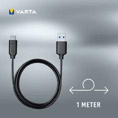 Varta Speed Charge & Sync Cable USB - USB Type C 57944101401