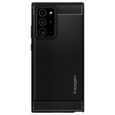 Spigen SPIGEN RUGGED ARMOR GALAXY NOTE 20 ULTRAMATTE FEKETE