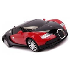 shumee Bugatti Veyron RC autó jogosítvány 1:24 piros