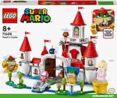 LEGO Super Mario 71408 Peach kastélya – kiegészítő szett