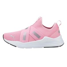 Puma Cipők rózsaszín 37.5 EU Wired Run Slip ON Summer JR