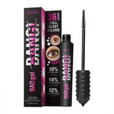 Benefit Extra volumennövelő szempillaspirál Badgal Bang (Volumizing Mascara) Black 8,5 g