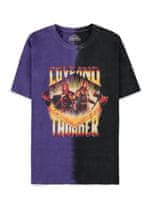 Póló Thor: Love and Thunder - Characters (méret XXL)