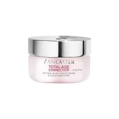 Lancaster Fiatalító éjszakai krém Total Age Correction (Retinol-In-Oil Night Cream & Glow Aplifier) 50 ml