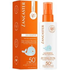 Lancaster Fényvédő spray gyerekeknek SPF 50+ Sun Sensitive (Water Resistant Milky Spray) 150 ml