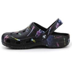 Crocs Klumpa fekete 33 EU Classic Out OF This World II Clog