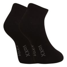 Voxx 3PACK fekete zokni (Rex 00) - méret M