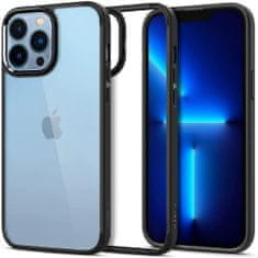 Spigen SPIGEN ULTRA HYBRID IPHONE 13 PRO MATTE FEKETE