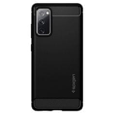 Spigen SPIGEN RUGGED ARMOR GALAXY S20 FE MATTE FEKETE