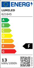 LUMILED 10x LED izzó E27 A60 13W = 100W 1521lm 4000K Semleges fehér 260° 