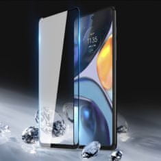 Dux Ducis All Glass Full Screen üvegfólia Motorola Moto G22, fekete