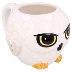 Stor Kerámia 3D HARRY POTTER Hedwig bögre 340ml, 78903