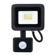 Berge LED reflektor RODIX PREMIUM PIR szenzorral - 10W - IP65 - 850Lm - semleges fehér - 4500K