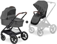 Hauck Walk N Care Air Set 2022 Dark Grey