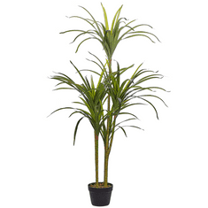 Beliani Cserepes Műnövény 147 cm DRACAENA ANITA