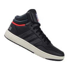 Adidas Cipők fekete 45 1/3 EU Hoops 30 Mid