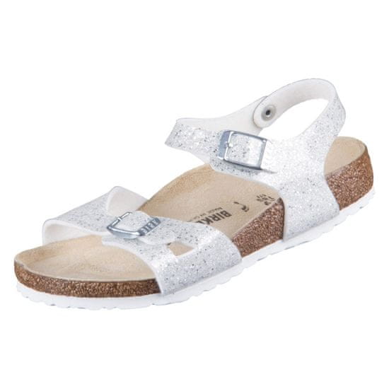 Birkenstock Szandál fehér Rio Kids