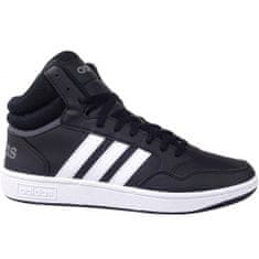 Adidas Cipők kosárlabda fekete 42 2/3 EU Hoops 30 Mid