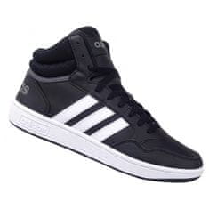 Adidas Cipők kosárlabda fekete 47 1/3 EU Hoops 30 Mid