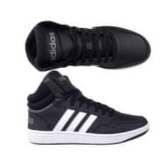 Adidas Cipők kosárlabda fekete 47 1/3 EU Hoops 30 Mid