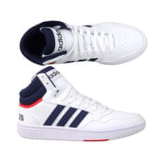 Adidas Cipők fehér 47 1/3 EU Hoops 30 Mid