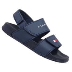 Tommy Hilfiger Szandál tengerészkék 29 EU Velcro Sandal