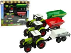 shumee Három traktor félpótkocsi permetező mezőgazdasági traktor készlete