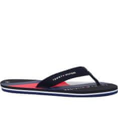 Tommy Hilfiger Papucsok fekete 35 EU Flag Print Flip Flop