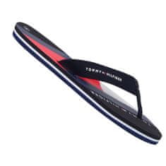 Tommy Hilfiger Papucsok fekete 35 EU Flag Print Flip Flop