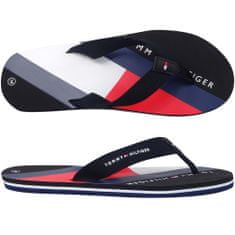 Tommy Hilfiger Papucsok fekete 35 EU Flag Print Flip Flop