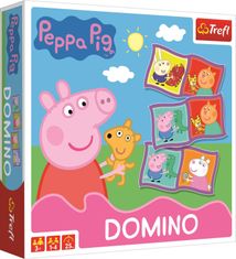 Trefl Domino Peppa malac