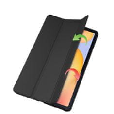 Tech-protect Smartcase 2 tok Samsung Galaxy Tab S6 Lite 10.4'' 2020 - 2024, fekete