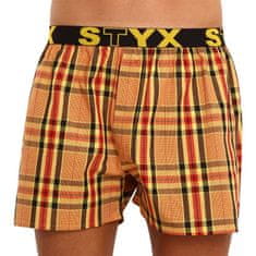 Styx 3PACK Tarka férfi klasszikus boxeralsó sport gumi (3B092140) - méret XL