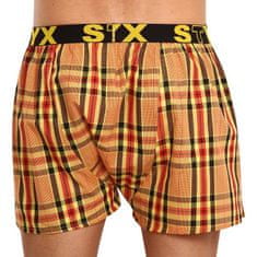 Styx 3PACK Tarka férfi klasszikus boxeralsó sport gumi (3B092140) - méret XL