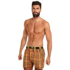 Styx 3PACK Tarka férfi klasszikus boxeralsó sport gumi (3B092140) - méret XL