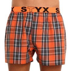 Styx 3PACK Tarka férfi klasszikus boxeralsó sport gumi (3B092638) - méret XL