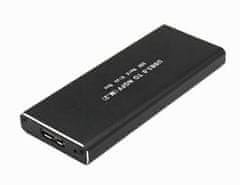 APT AK96 Külső adapter M.2 SSD az USB 3.0-hoz