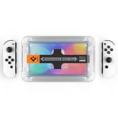 Spigen EDZETT ÜVEG SPIGEN GLAS.TR "EZ FIT" 2 CSOMAGOS NINTENDO SWITCH OLED