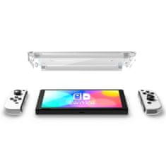 Spigen EDZETT ÜVEG SPIGEN GLAS.TR "EZ FIT" 2 CSOMAGOS NINTENDO SWITCH OLED