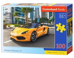 Castorland Puzzle Arrinera Hussarya 33, 100 db