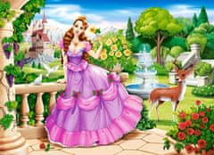 Castorland Puzzle Princess in the Royal Garden 100 db