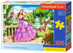 Castorland Puzzle Princess in the Royal Garden 100 db